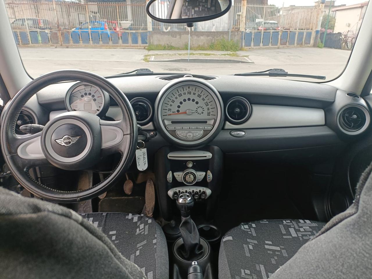 Mini 1.6 16V Ray D OK NEOPATENTATI