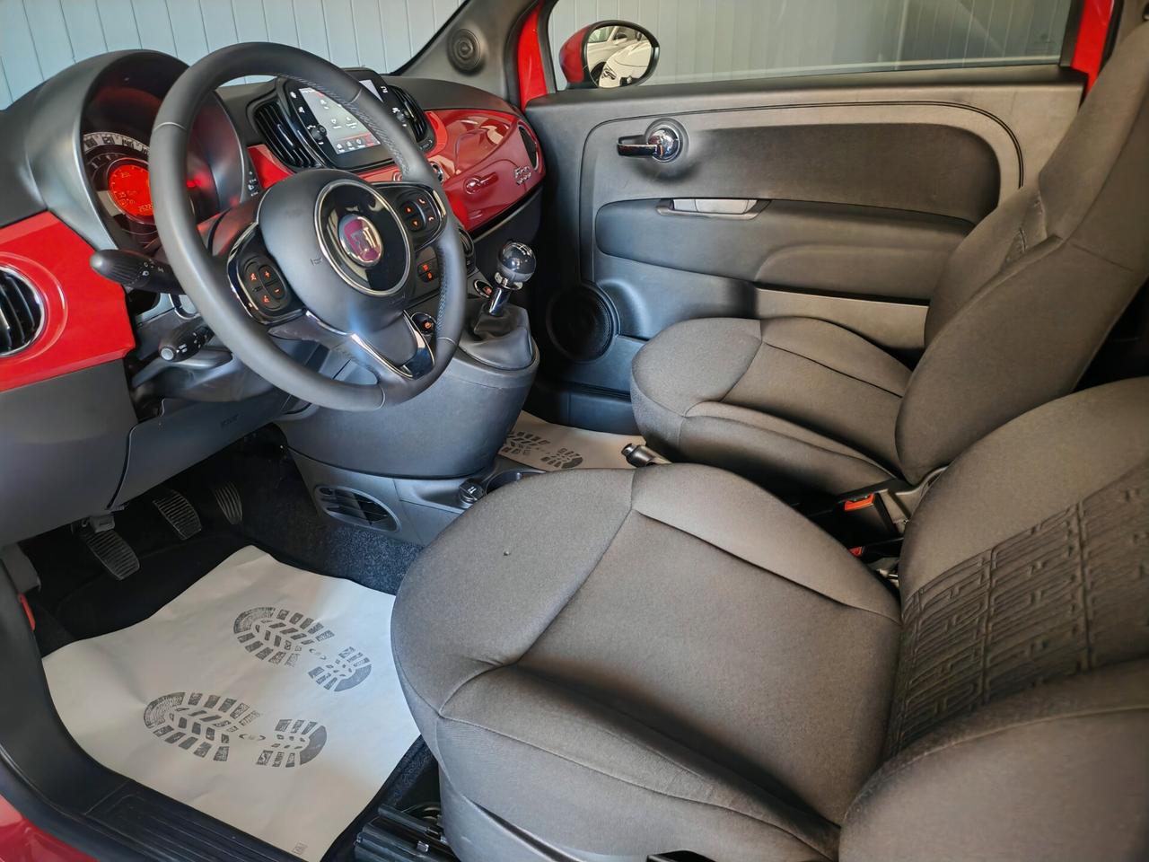 Fiat 500 1.0 Benzina Hybrid Full optional 2023