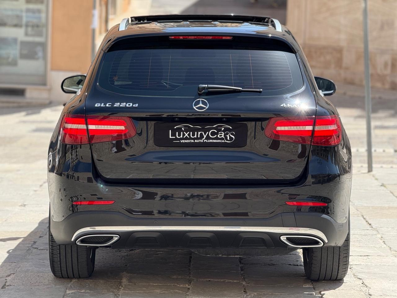 Mercedes-benz GLC 220 d 4Matic Premium AMG TETTO LED