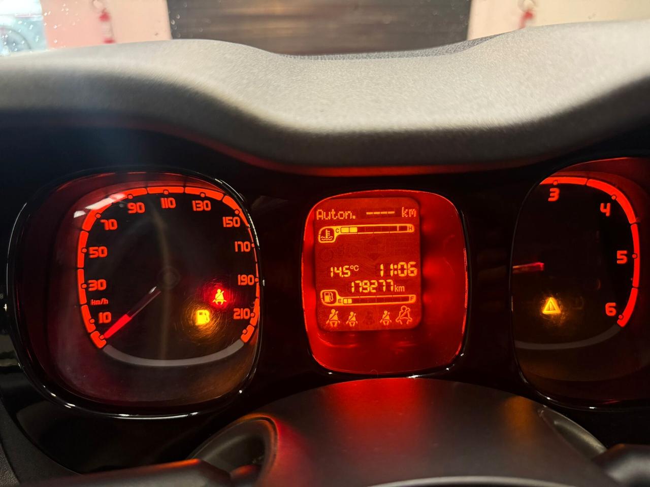 FIAT PANDA 4X4 NEOPATENTATI GANCIO TRAINO