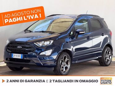 FORD Ecosport 1.0 ecoboost st-line s&s 125cv my20.25 del 2023
