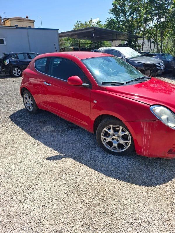 ALFA MITO 1.6 JTDM PROBLEMA MOTORE