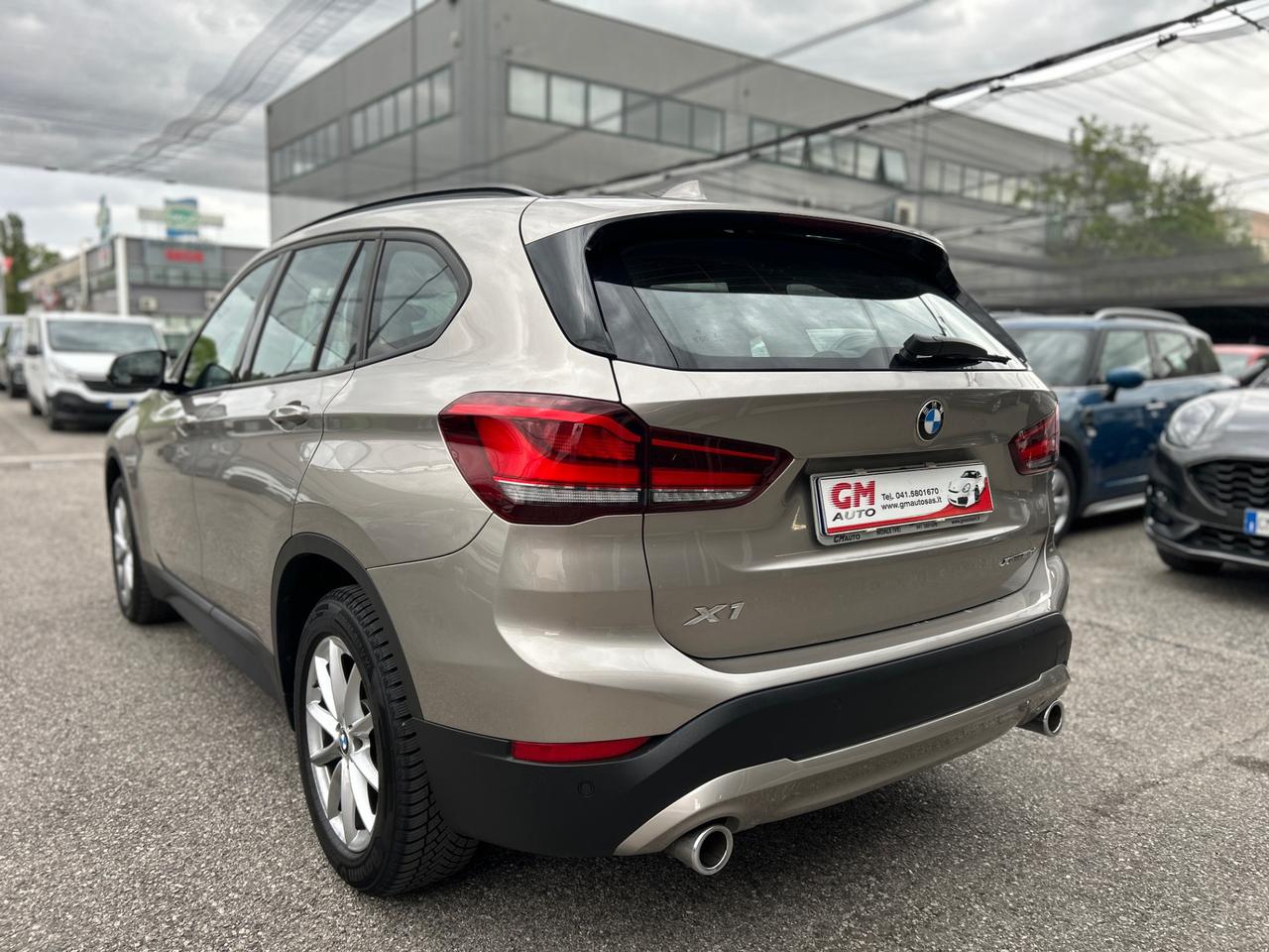BMW X1 xdrive18d Advantage auto#tagliandibmw