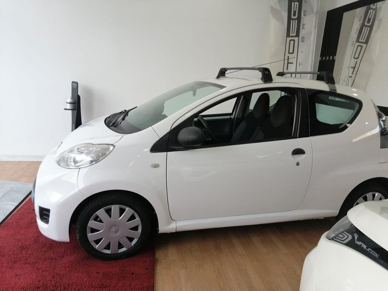 Peugeot 107 VAN AUTOCARRO 2 POSTI