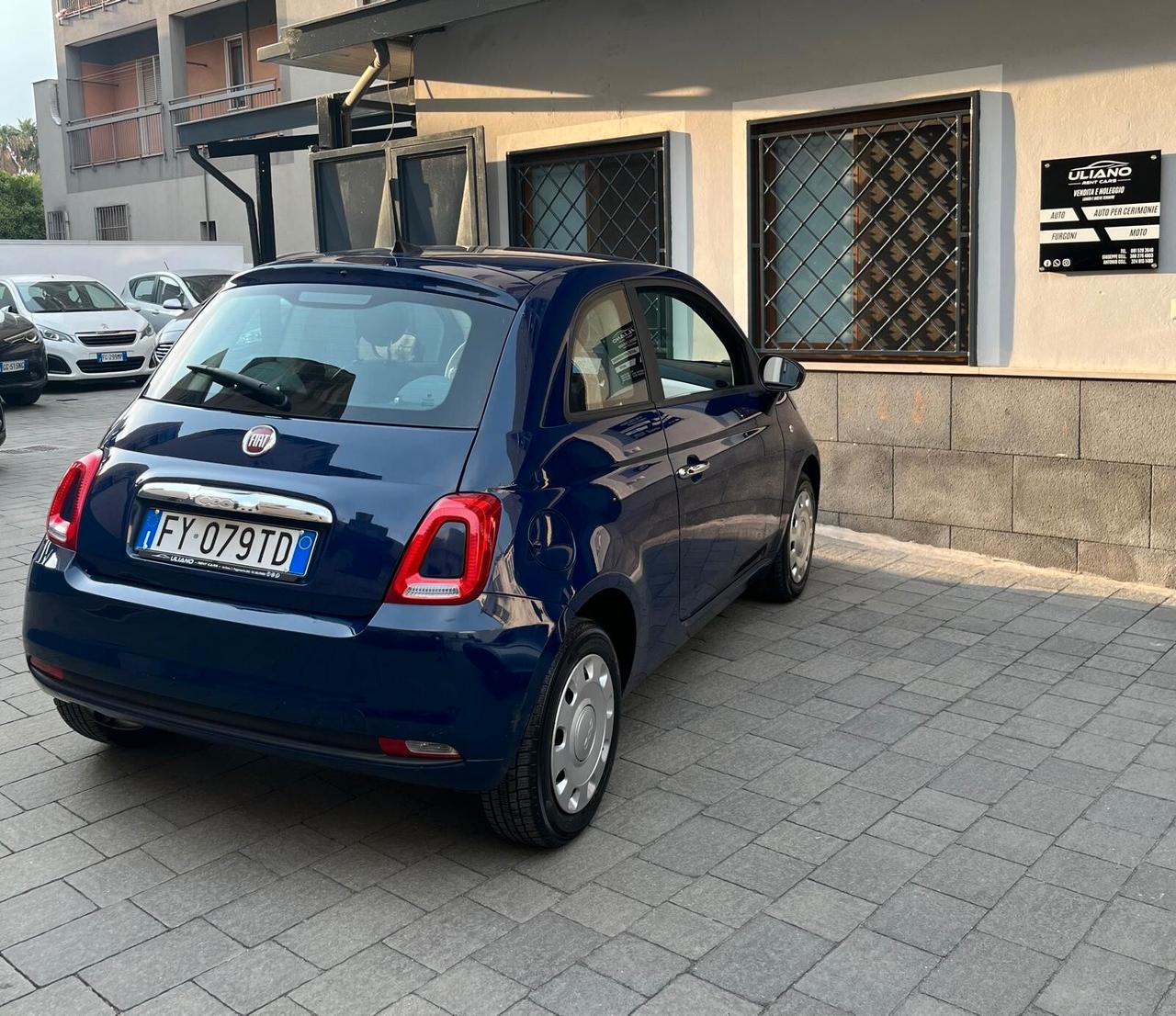 Fiat 500 1.2 benzina 69cv Pop manuale