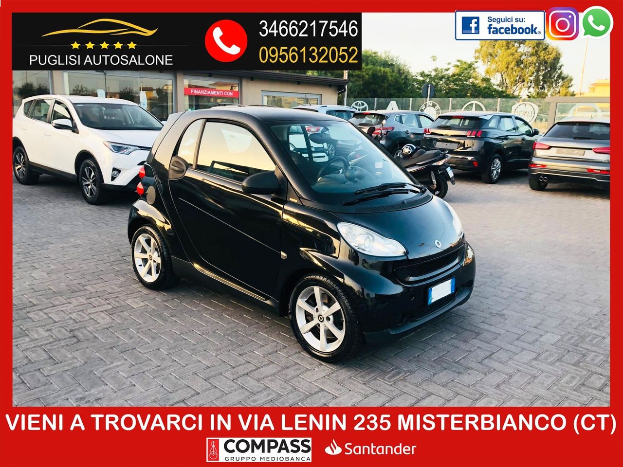 Smart Fortwo 1000 52 Kw Mhd Couppulse Finanziabile