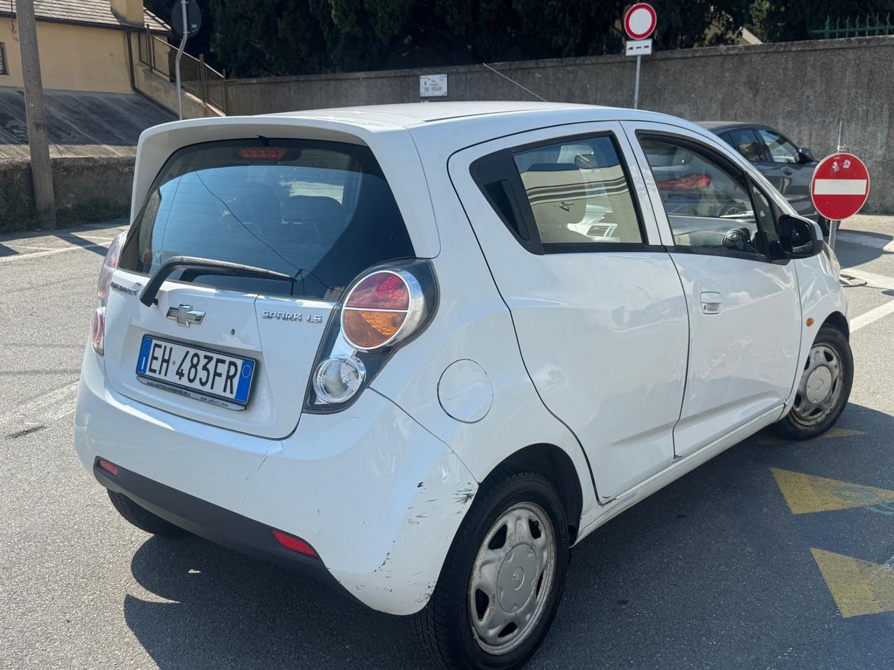 Chevrolet Spark 1.0 68cv benzina euro5 - 2011