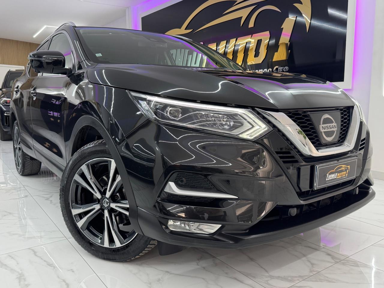 Nissan Qashqai 1.5 dCi Tekna+ Iper Full