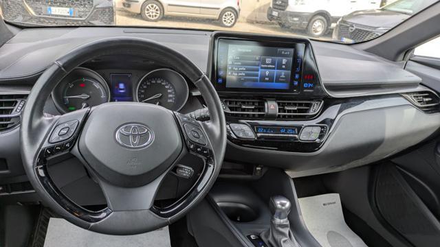 TOYOTA C-HR E-CVT Business 1.8 122cv Hybrid CAMERA POST. NAVI