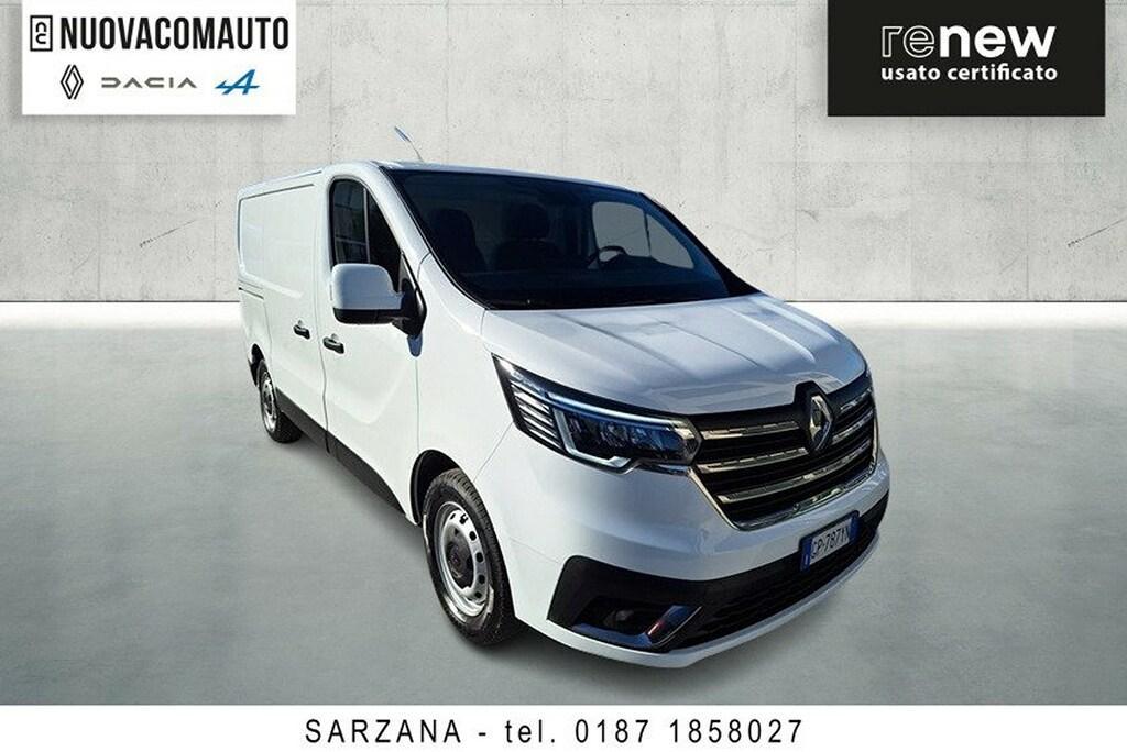 Renault Trafic IV Furgone Trafic T27 2.0 Dci 150cv Energy L1h1 Ice