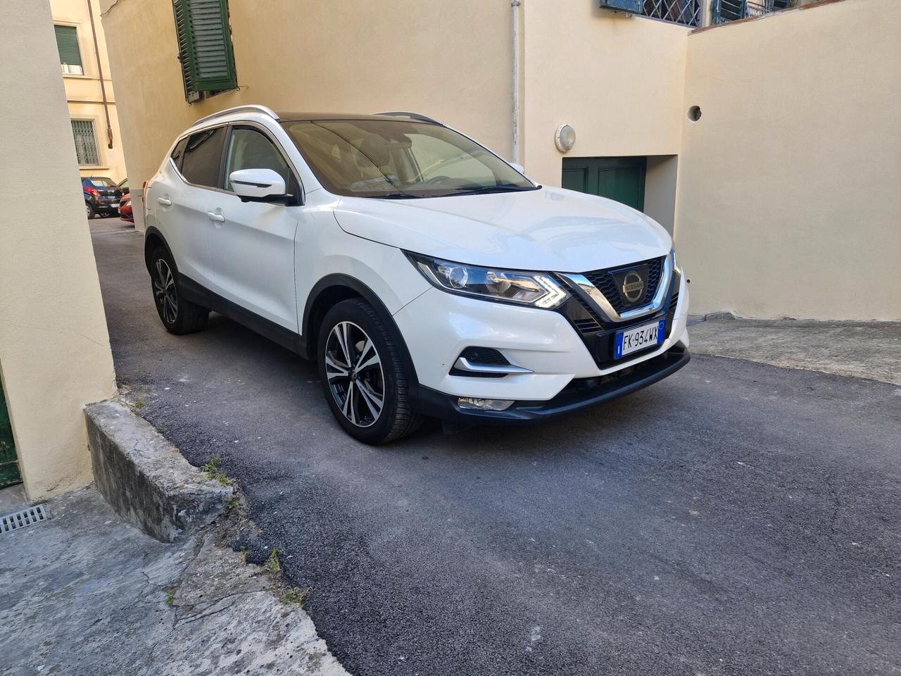 Nissan Qashqai 1.6 dCi 2WD Tekna