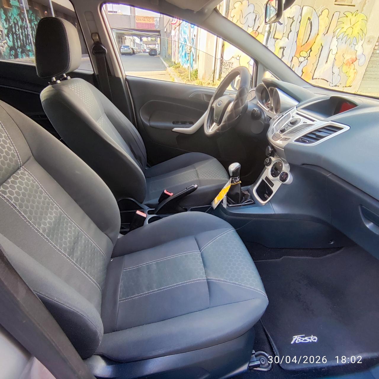 Ford Fiesta 1.2 16V 60CV 5p. Titanium Bs. Euro 5