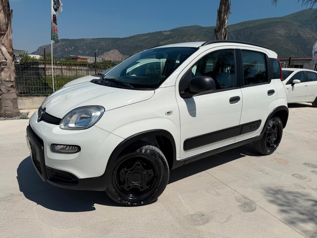 FIAT PANDA 4x4 2019 900 BENZ *ELD *POCO GRANDINATA
