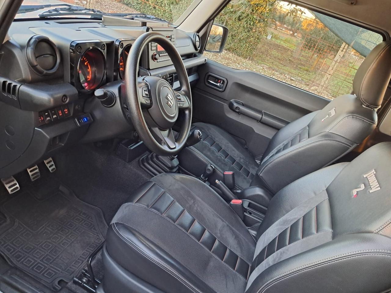 Suzuki Jimny Pro N1 Z-Mode Lev2 Bull Bar, Verricello etc.