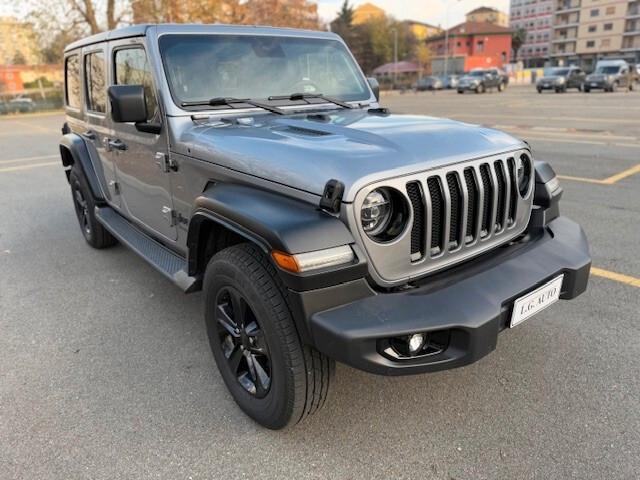 Jeep Wrangler Unlimited 2.2 Mjt II Night Eagle