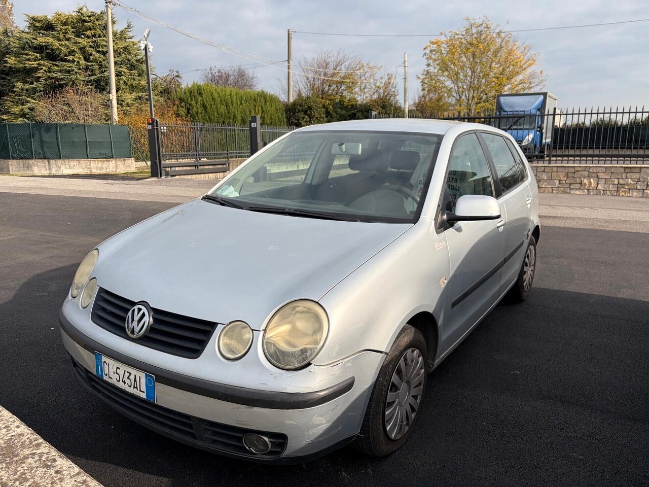 Volkswagen Polo VW 1.4 Benzina 5 porte Ok Neopatentato