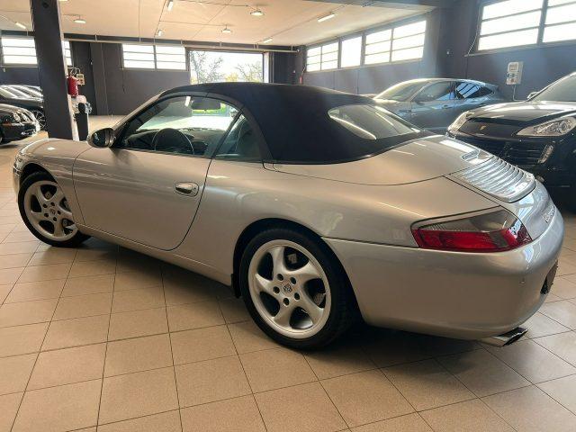 PORSCHE 996 911 Cabrio 3.6 Carrera 4 320CV MANUALE ! ITALIANA