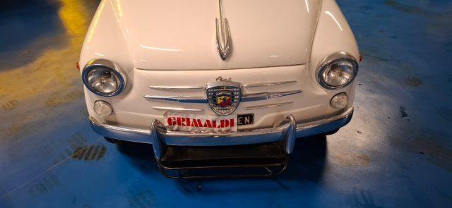 ABARTH 600 850 TC NURBURBRING ***TARGA ENNA***CERTIFICATA