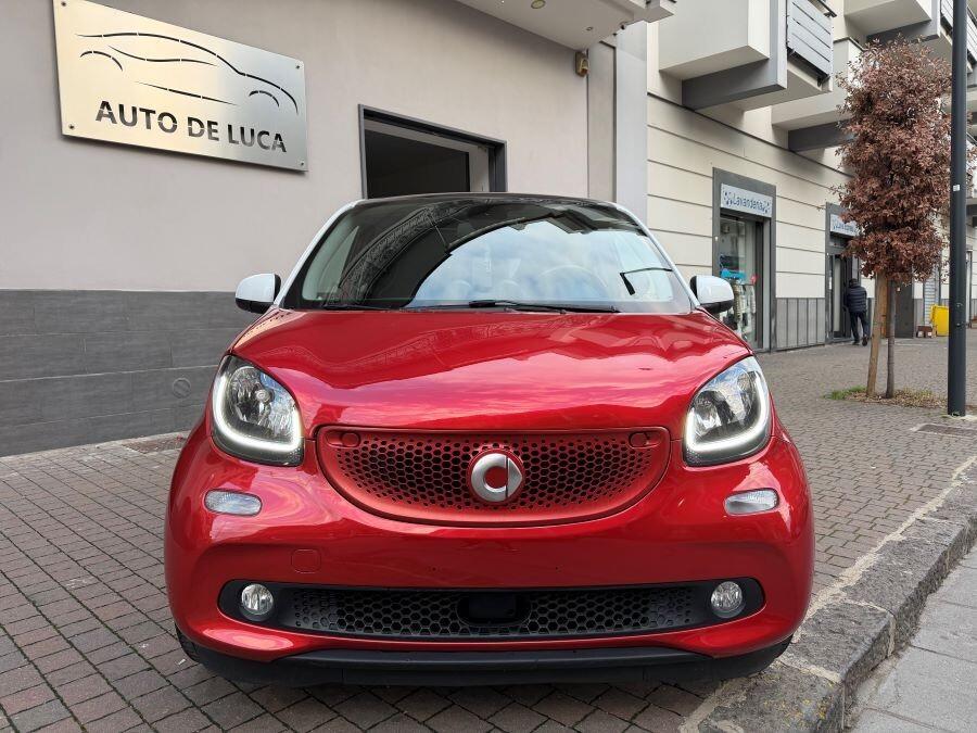 SMART FORFOUR 900 90 PRIME AUTOMATICA CERTIFICATA