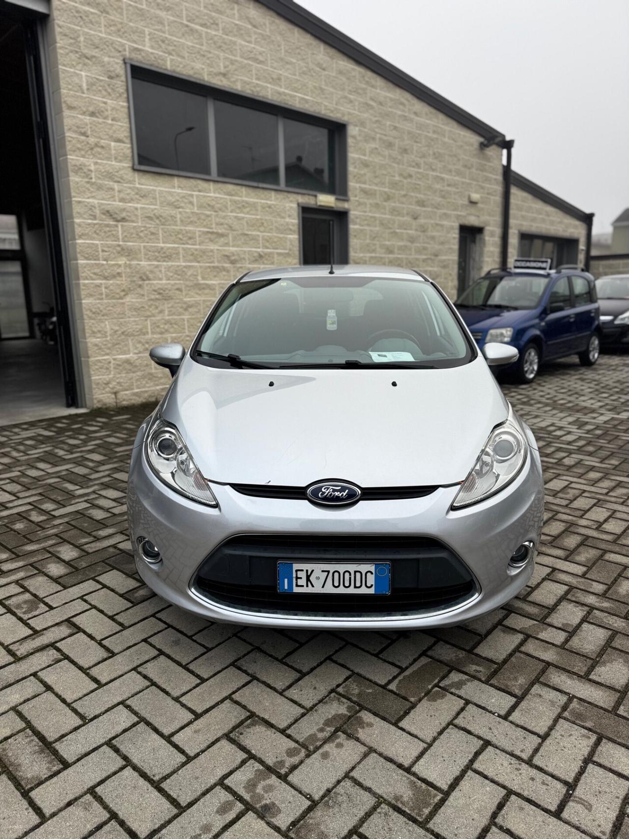 Ford Fiesta 1.2 82 CV 5 porte Titanium