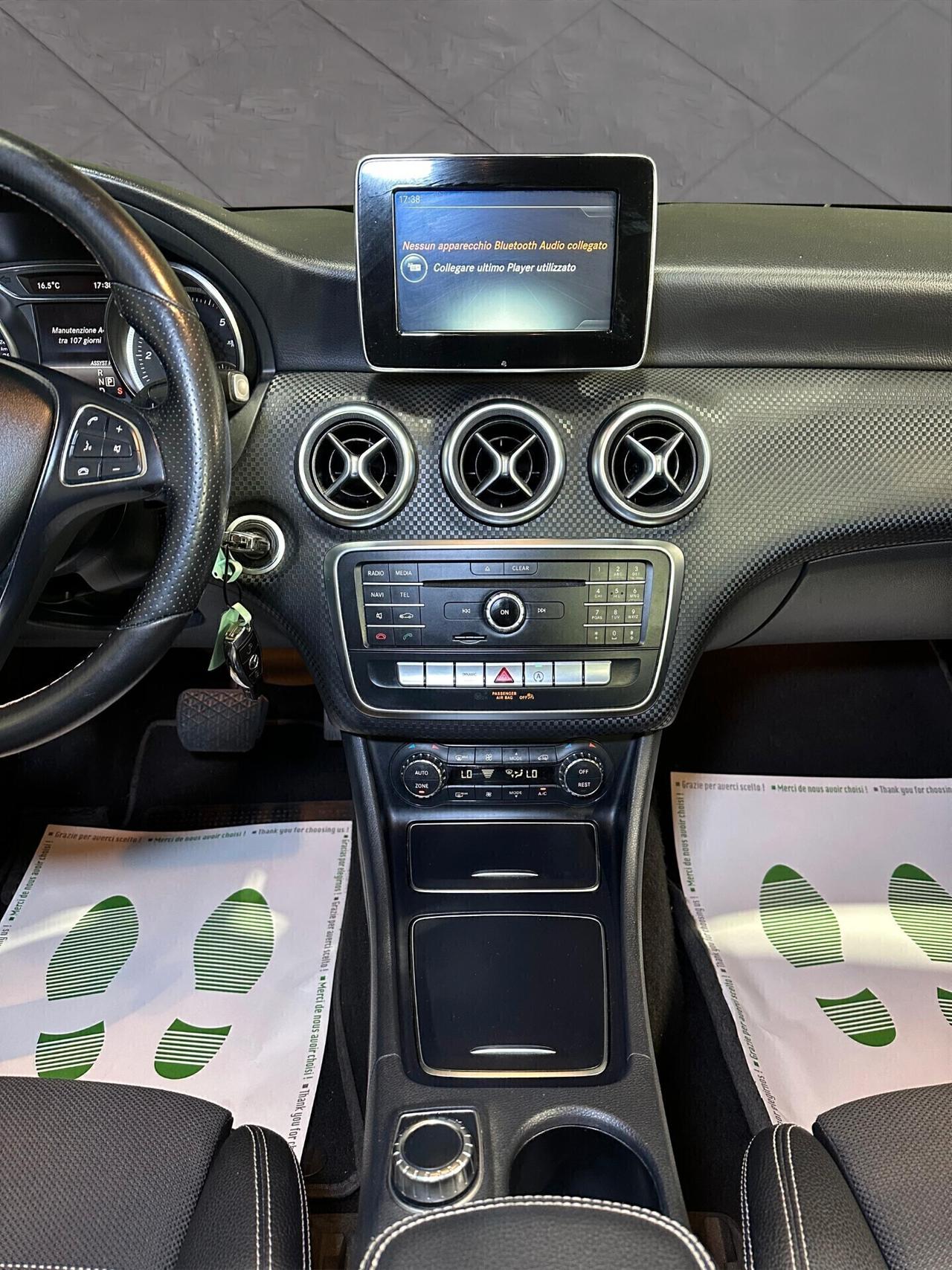 Mercedes-benz A 180 d Automatic Sport