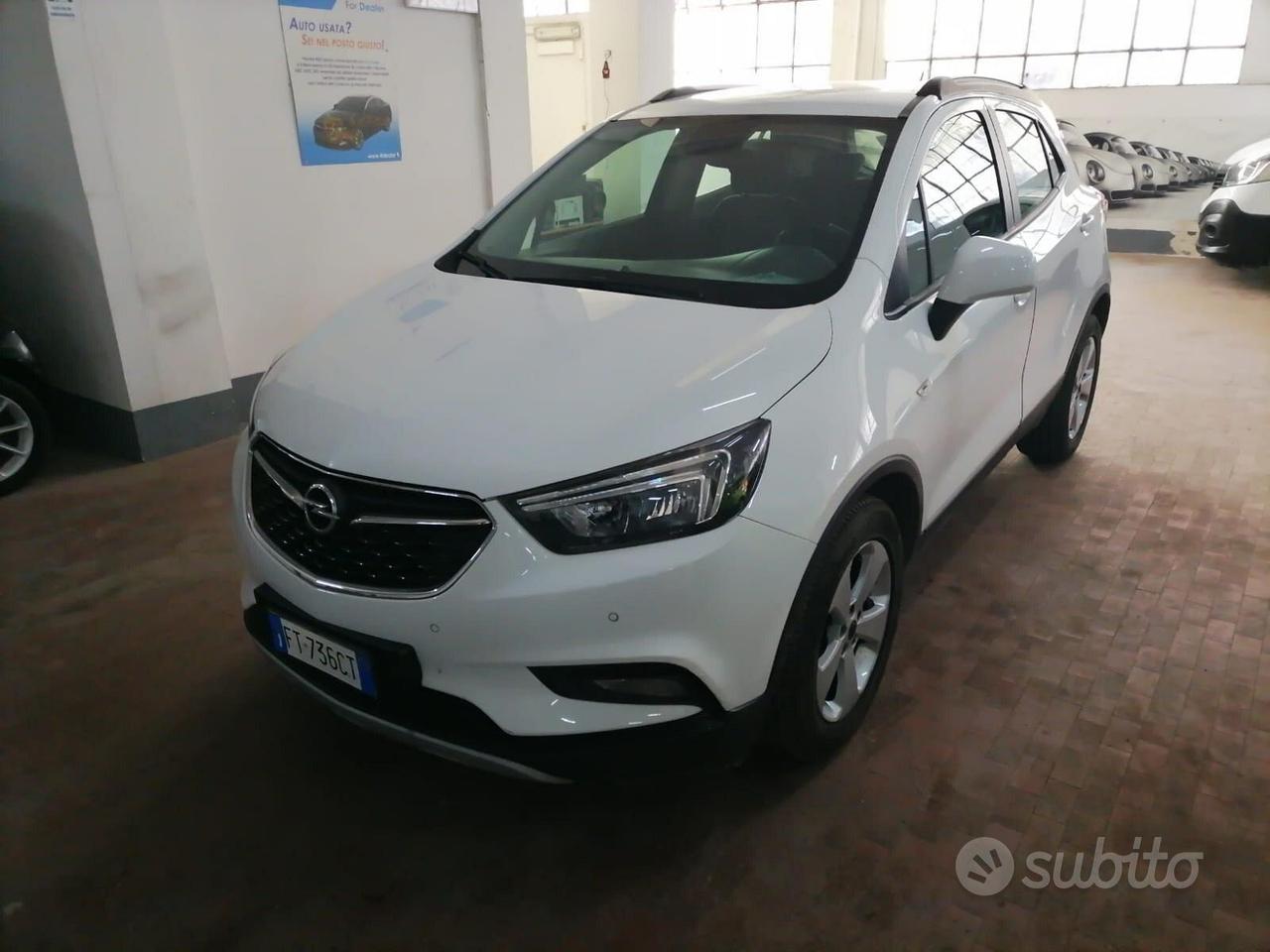 Opel Mokka X 1.4 turbo 140cv GPL Cosmo Ok Neop.