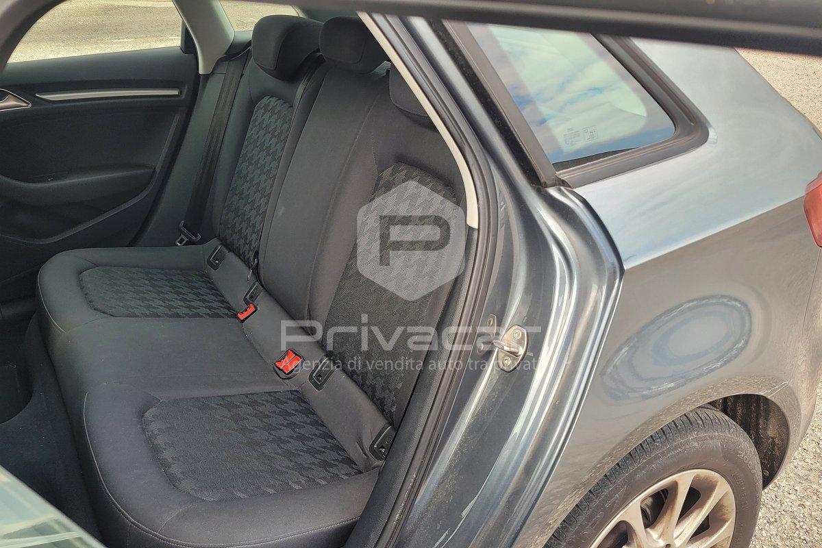 AUDI A3 SPB 1.6 TDI clean diesel S tronic Business