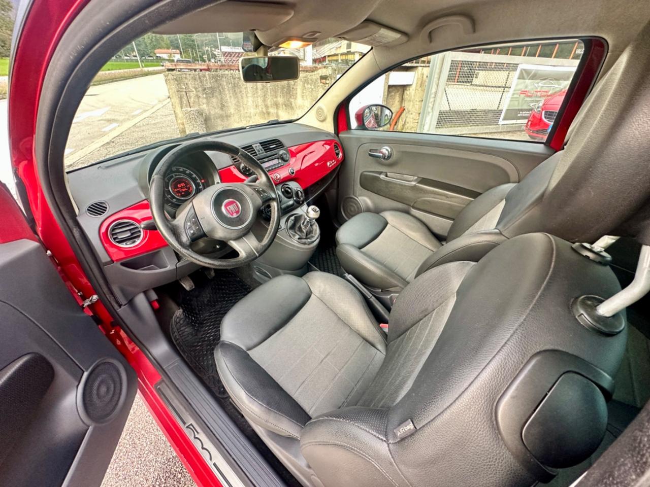 FIAT 500 1.3 Multijet 16V 75 CV by DIESEL NEO PATENTATI