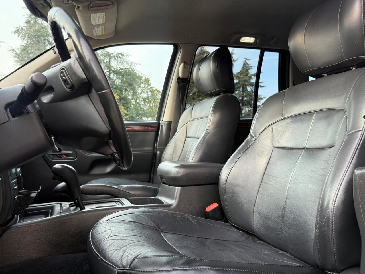 Jeep Grand Cherokee 2.7 CRD|GANCIO TRAINO