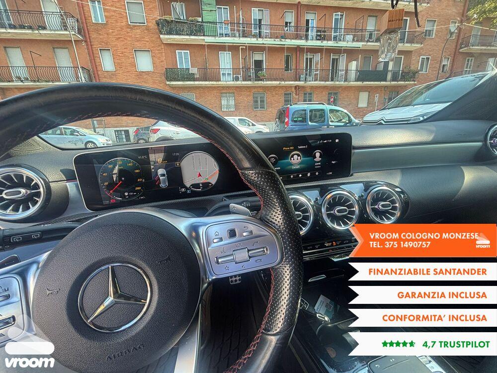 MERCEDES Classe A (W177) A 180 d Automatic ...