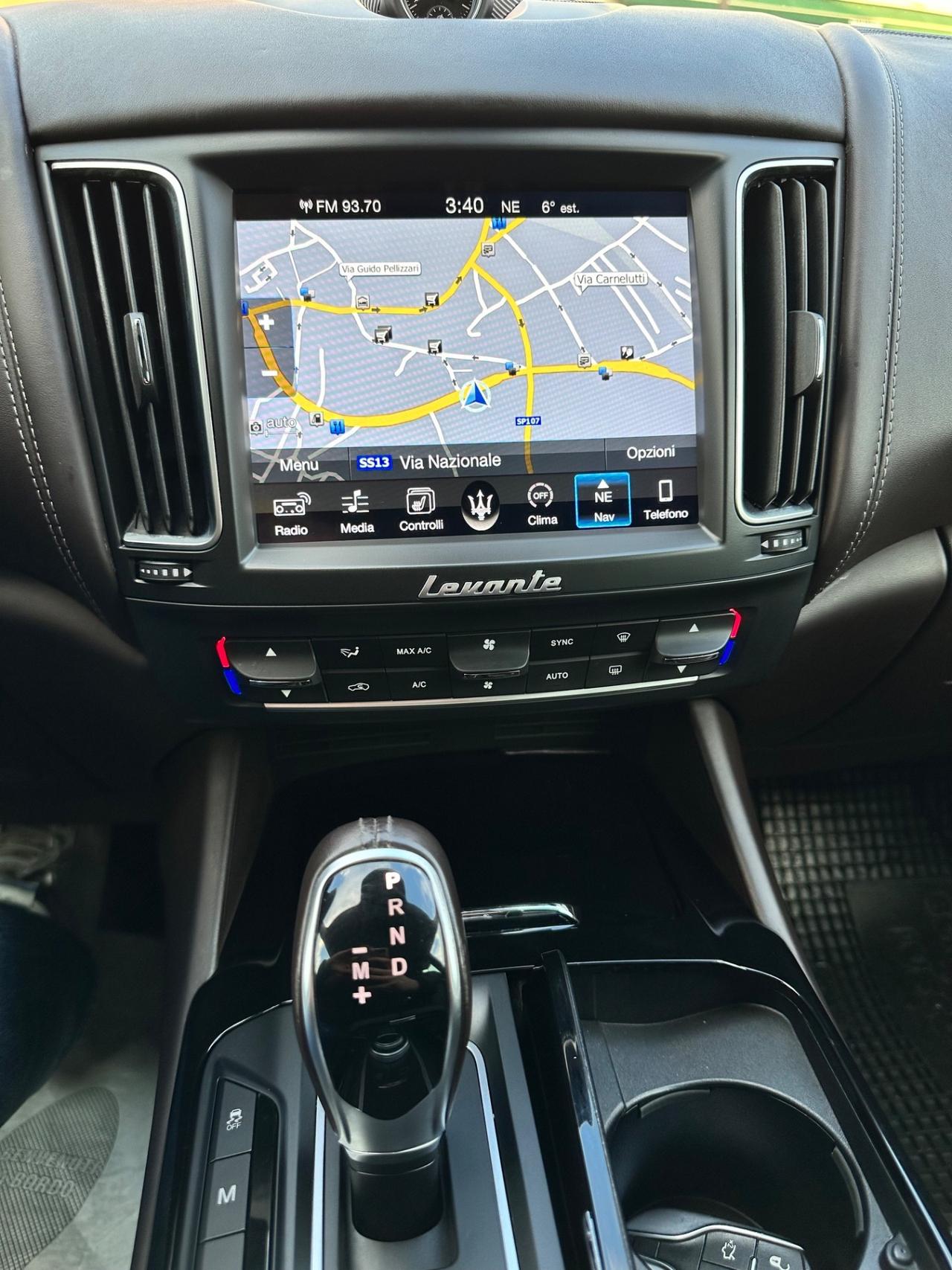 Maserati Levante 3.0d V6 250Cv AWD - Km Certificati