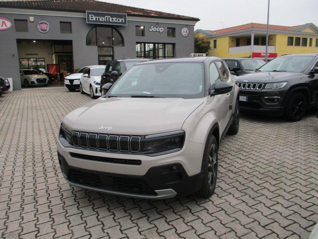Jeep Avenger 1.2 Turbo MHEV DCT Summit - TETTO/Led/Camera