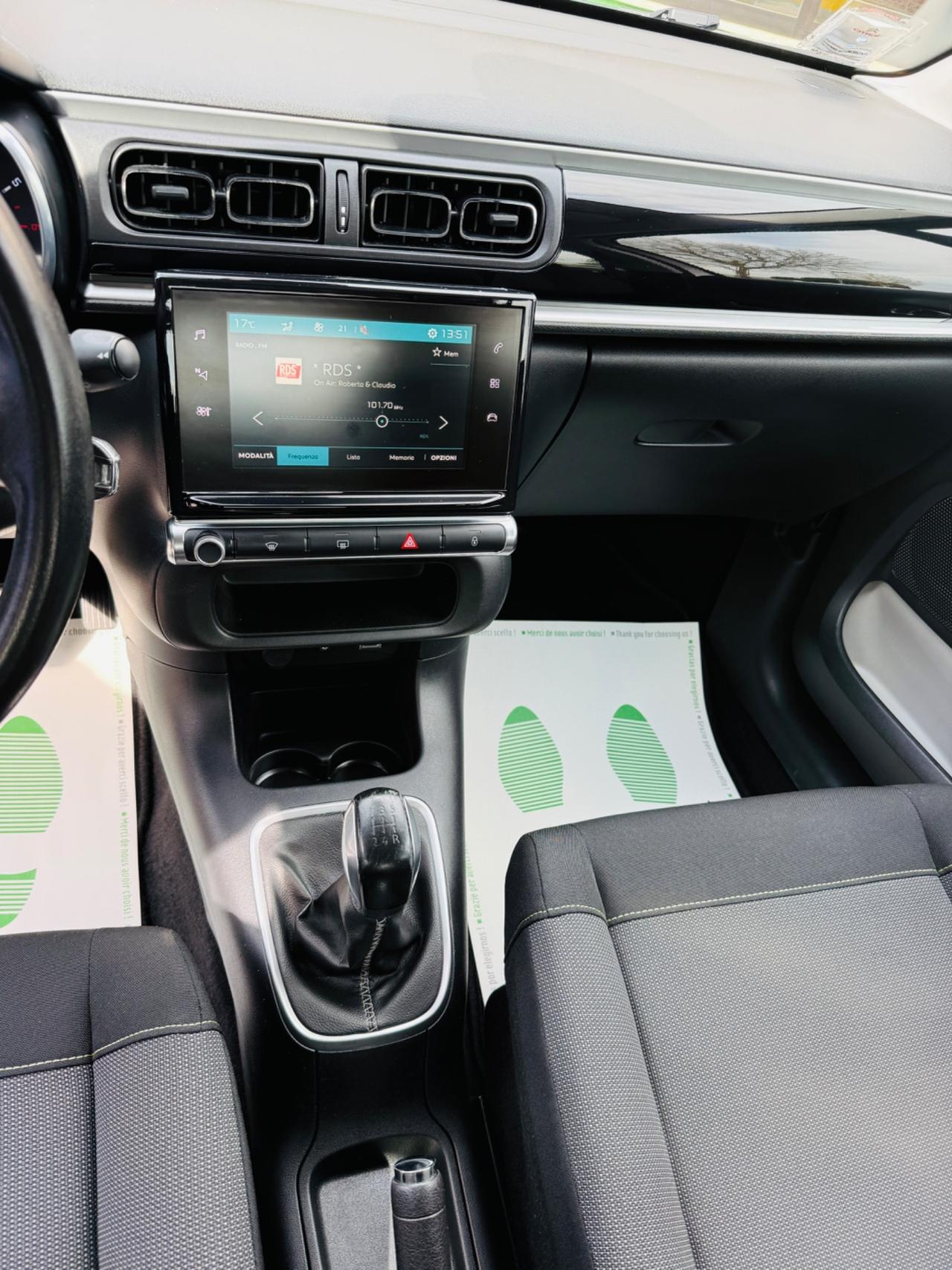 Citroen C3 BlueHDi 75 S&S Shine