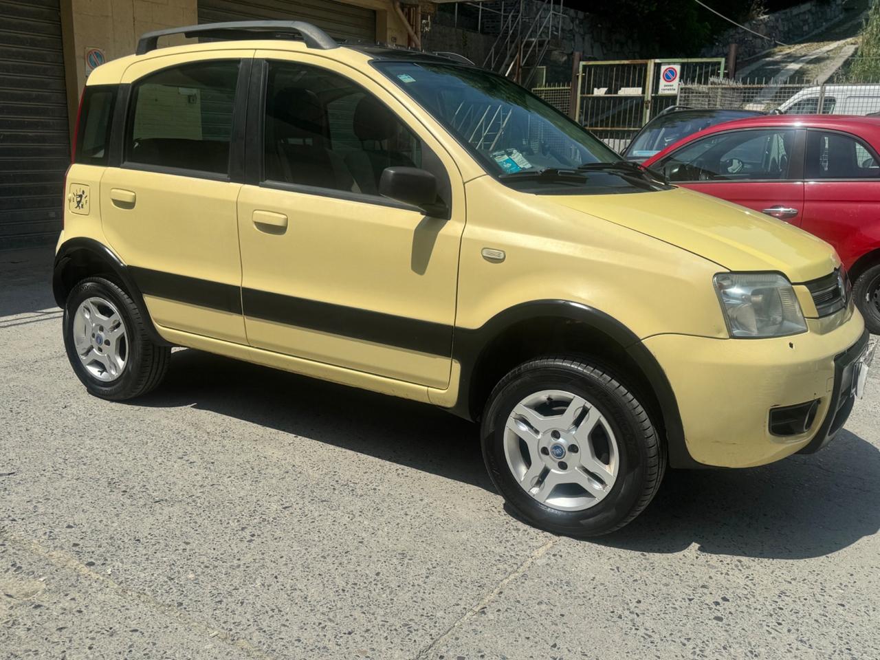 Fiat Panda 1.3 MJT 16V 4x4 doppio tetto cerchi full