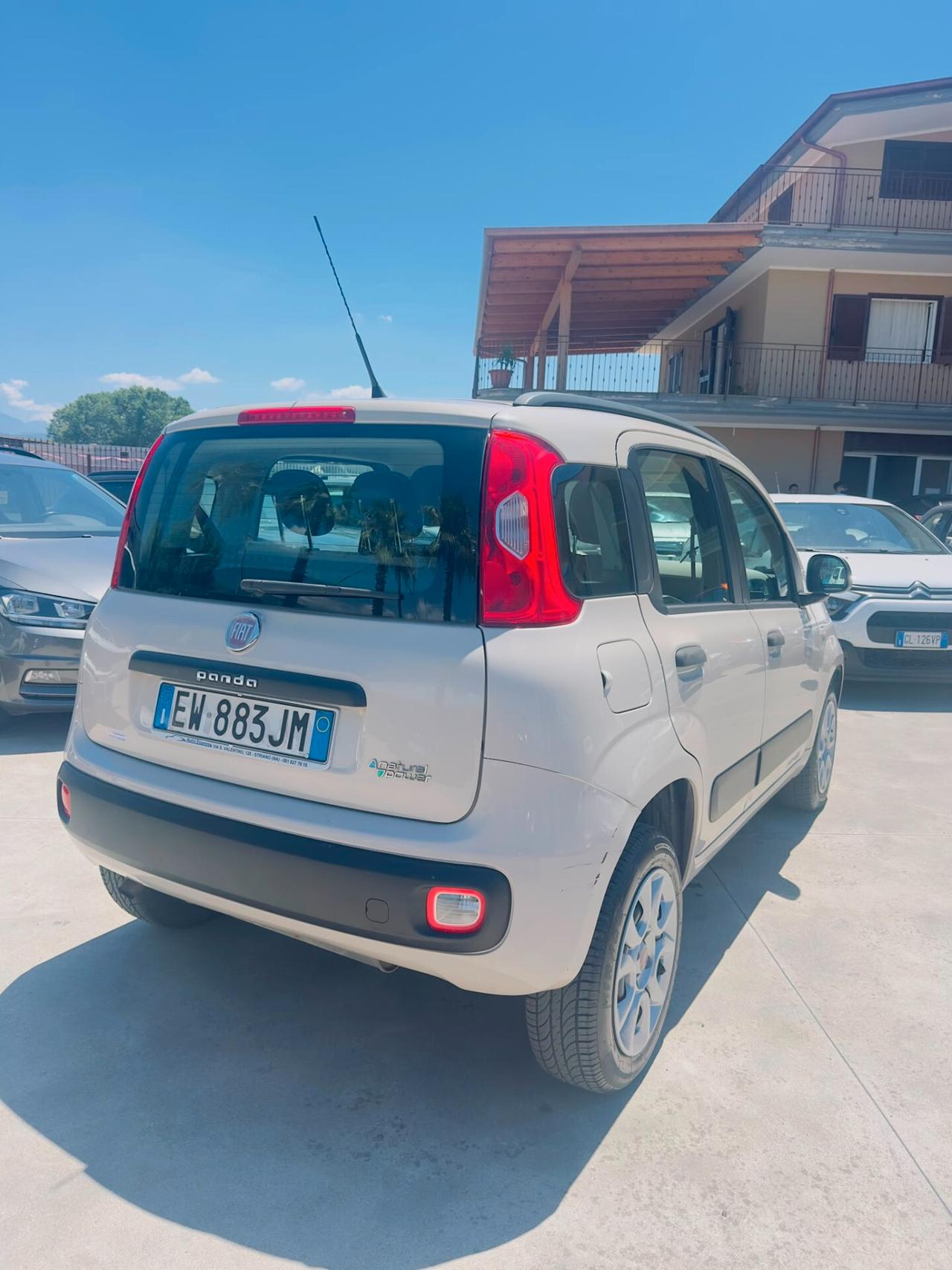 Fiat Panda 0.9 TwinAir Turbo Natural Power Easy