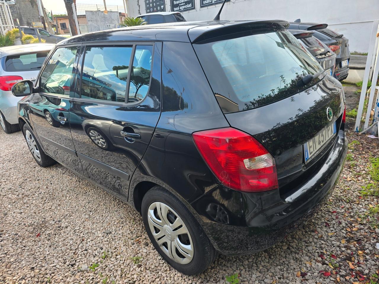 Skoda Fabia 1.2 TSI 86CV 5p. Ambition