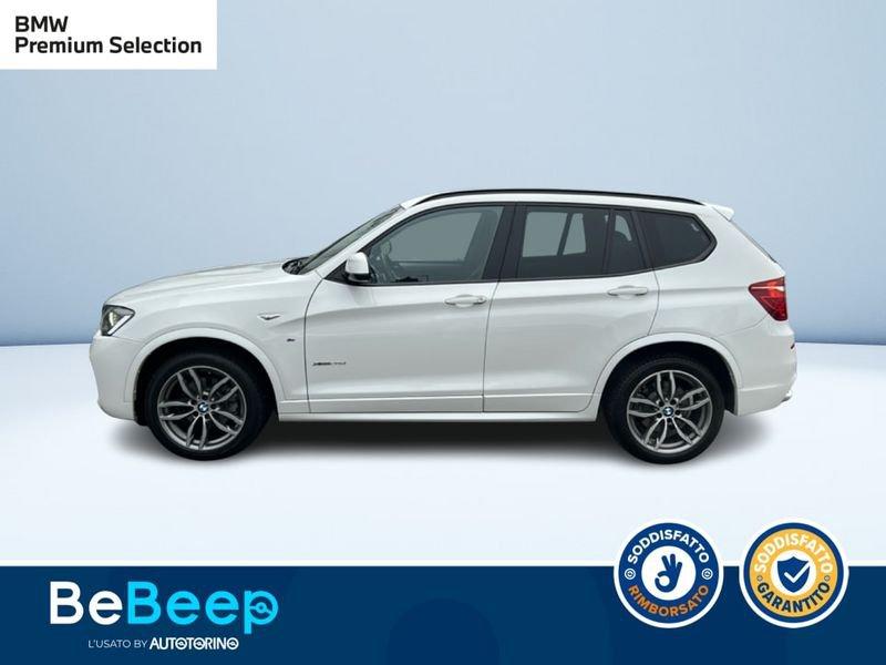 BMW X3 XDRIVE20D MSPORT AUTO MY16