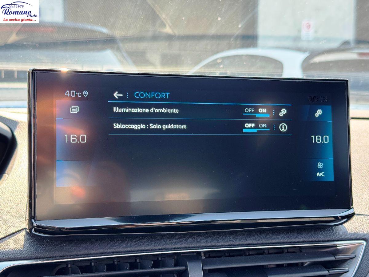 PEUGEOT - 3008 - BlueHDi 130 EAT8 GT#TETTO APRIBILE!