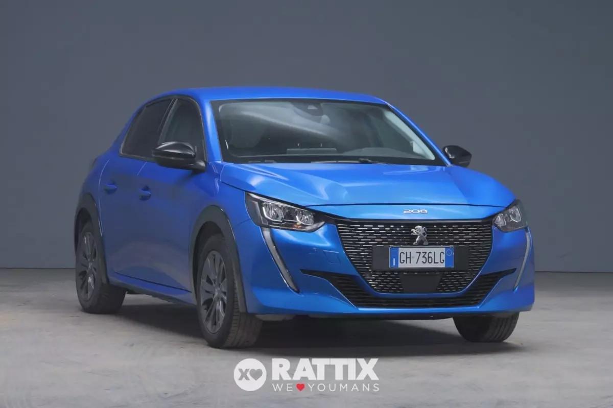 Peugeot e-208 motore elettrico 100kW Allure Pack