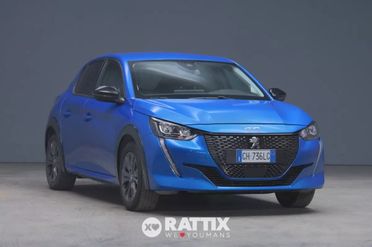 Peugeot e-208 motore elettrico 100kW Allure Pack