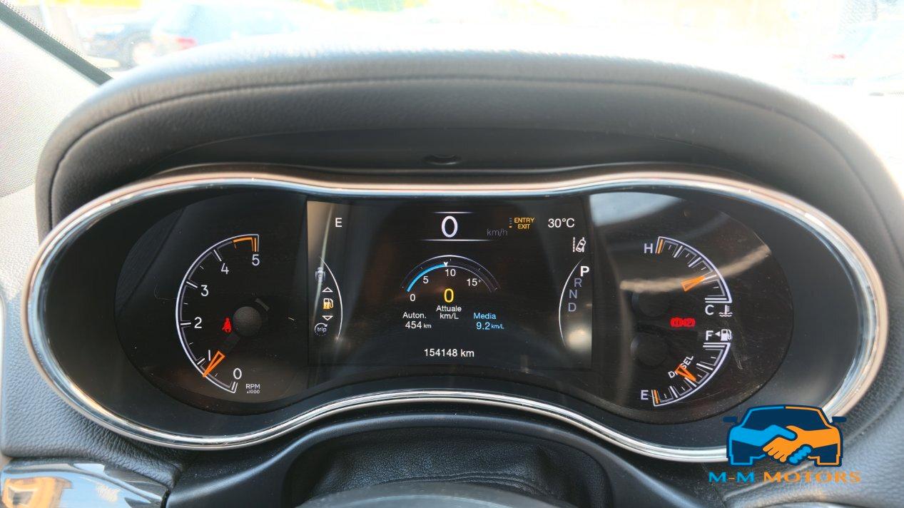 Jeep Grand Cherokee 3.0 V6 crd Overland 250cv auto