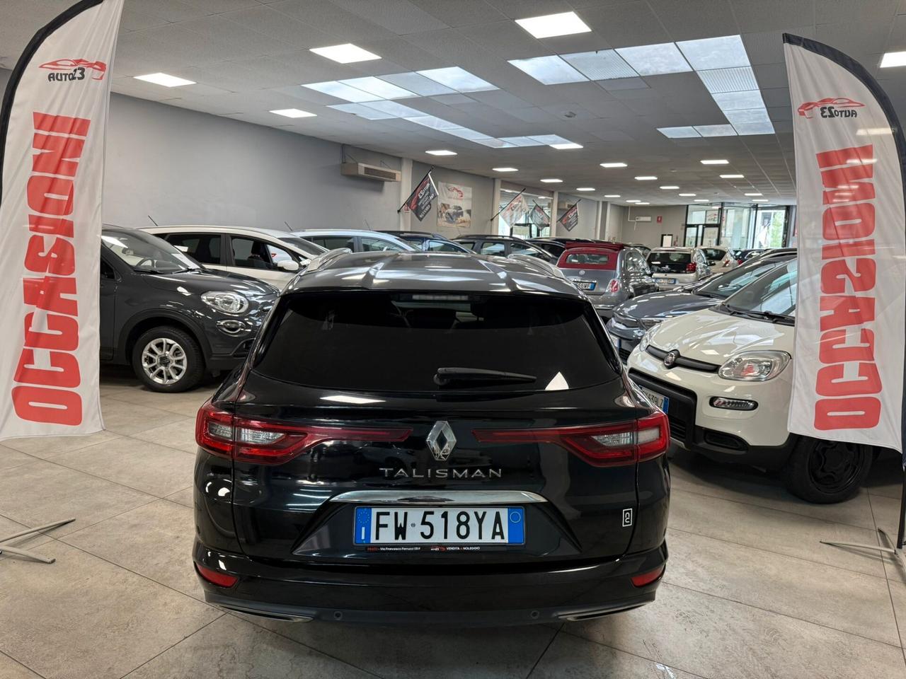 Renault Talisman Sporter Blue dCi 130CV 4 Control