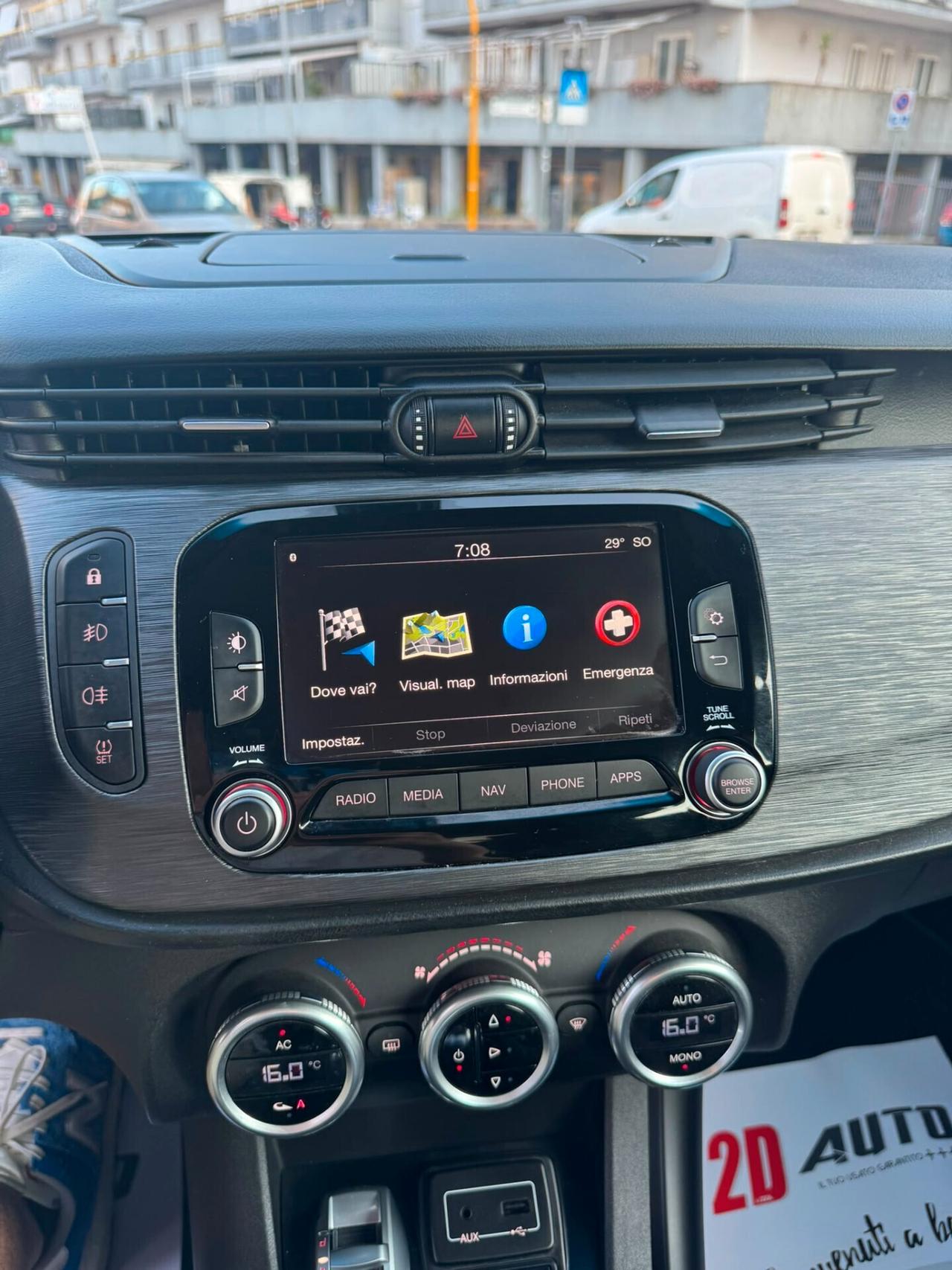 Alfa Romeo Giulietta 1.6 JTDm 120 CV Super * Navi * Garantita 12 Mesi