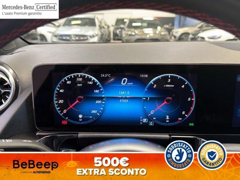 Mercedes-Benz GLA 200 D PREMIUM 4MATIC AUTO