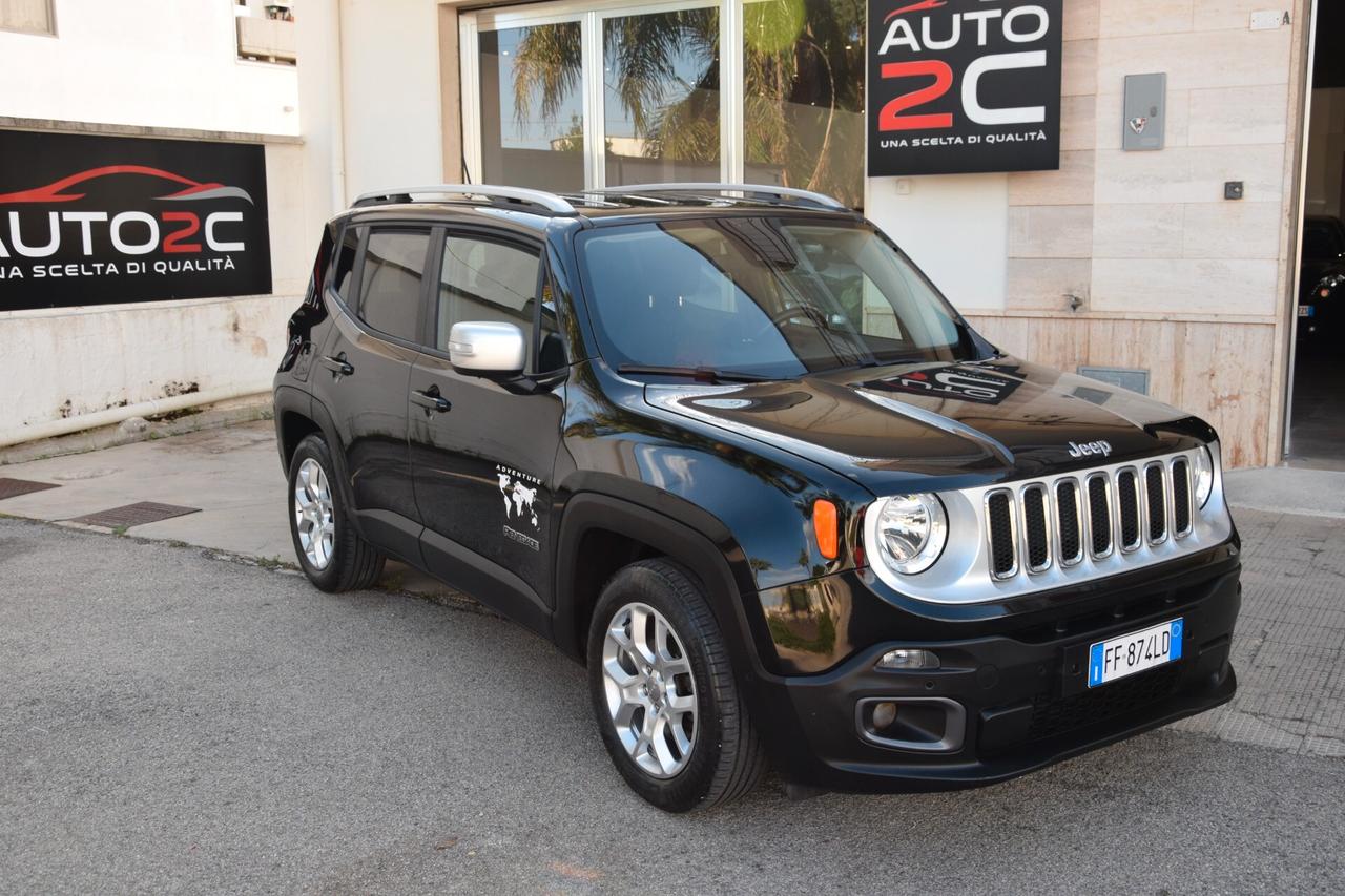 Jeep Renegade 1.6 Mjt 120 CV Limited