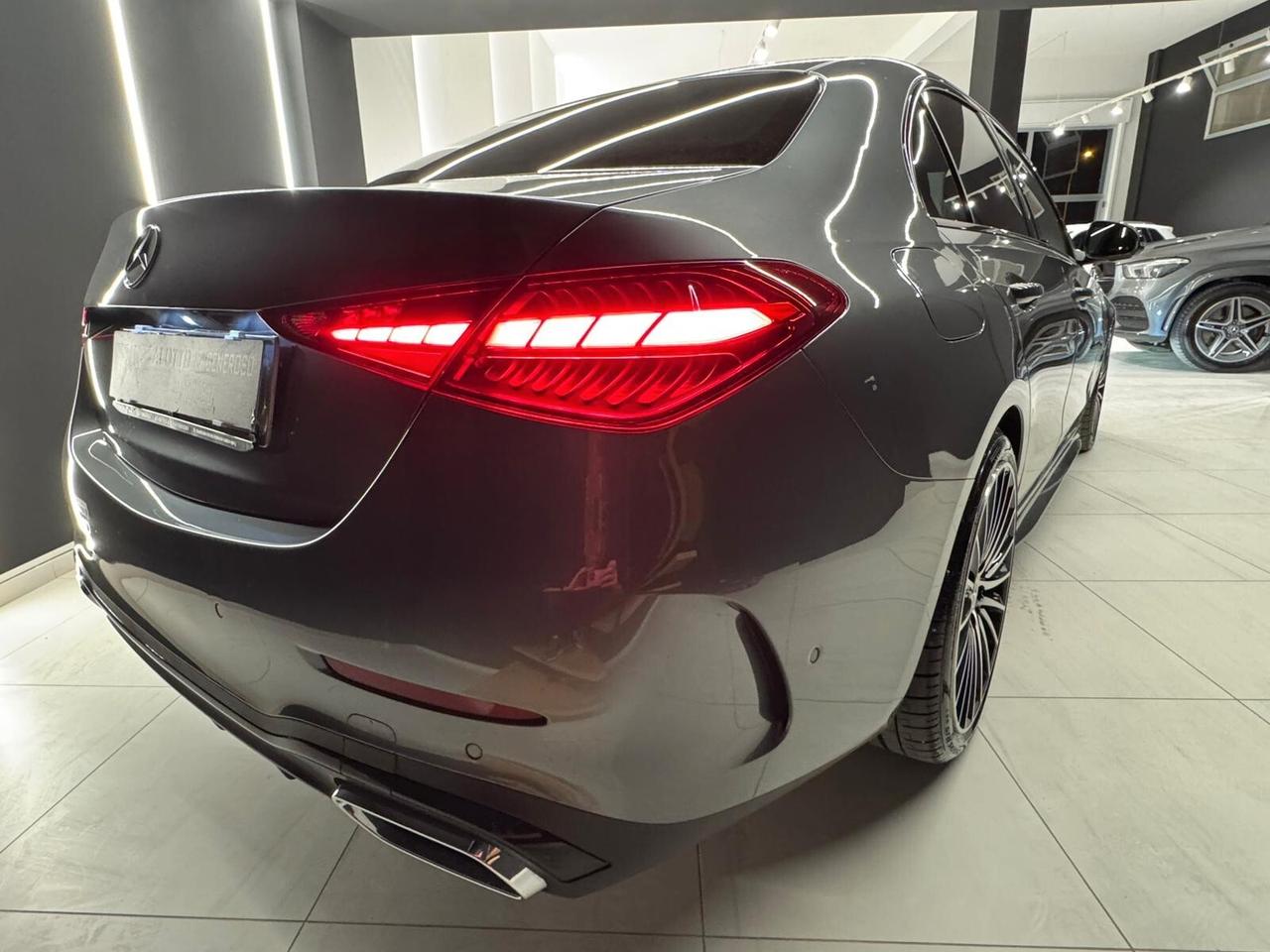 MERCEDES C 220 D MILD HYBRID AMG PREMIUM Full