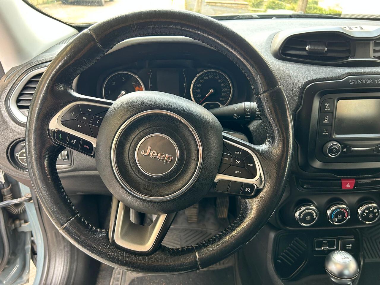 Jeep Renegade 1.6 Mjt 120 CV Longitude