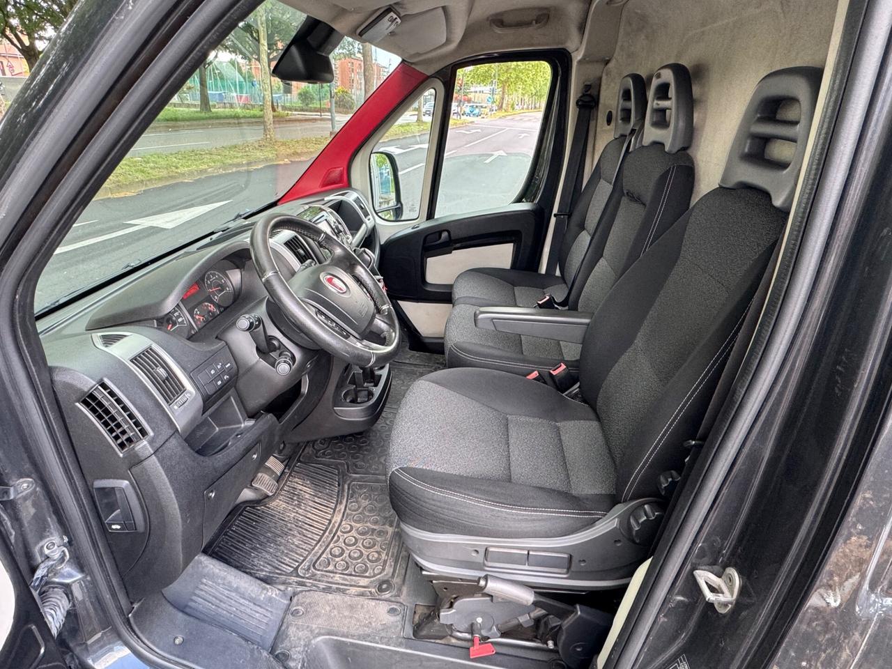 Fiat Ducato cambio automatico