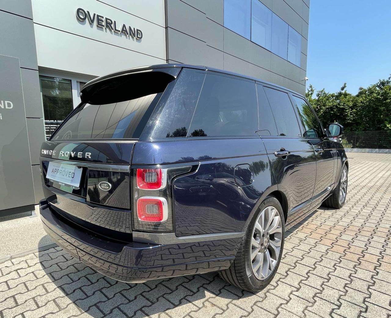 Range Rover 5.0 Supercharged Vogue // IVA ESPOSTA