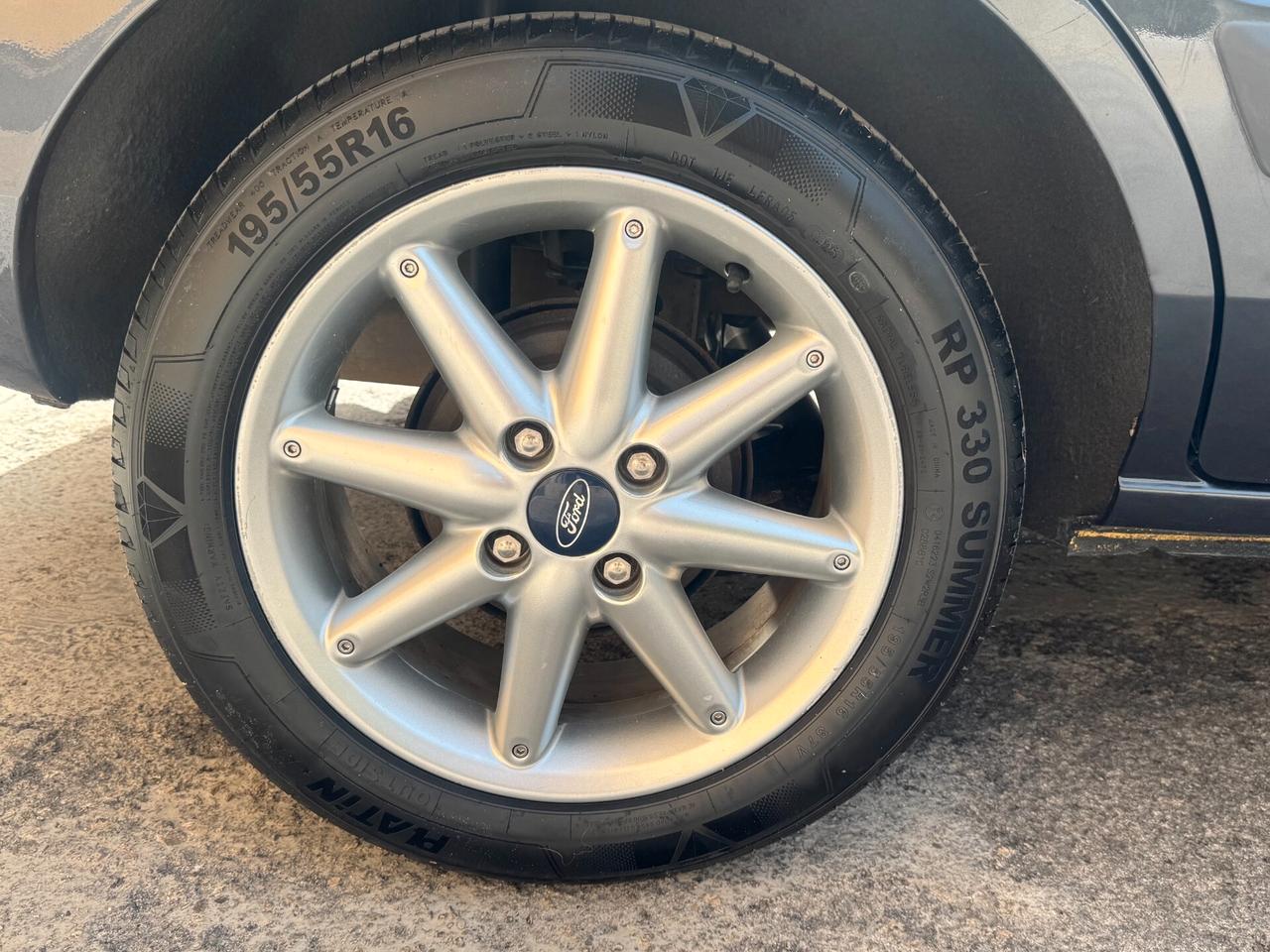 FORD FUSION 1.4 TDCI 70 CV. E5 TITANIUM PERFETTA
